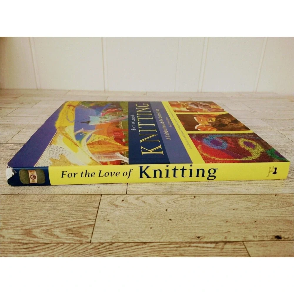 For the‎ Love of Knitting a Celebration of Knitters Art Kari Cornell Hardcover
